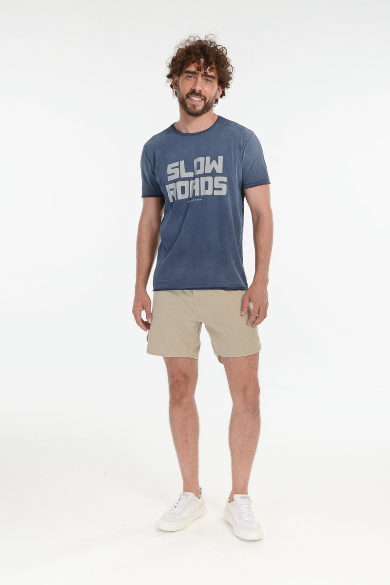 CAMISETA SLOW ROADS
