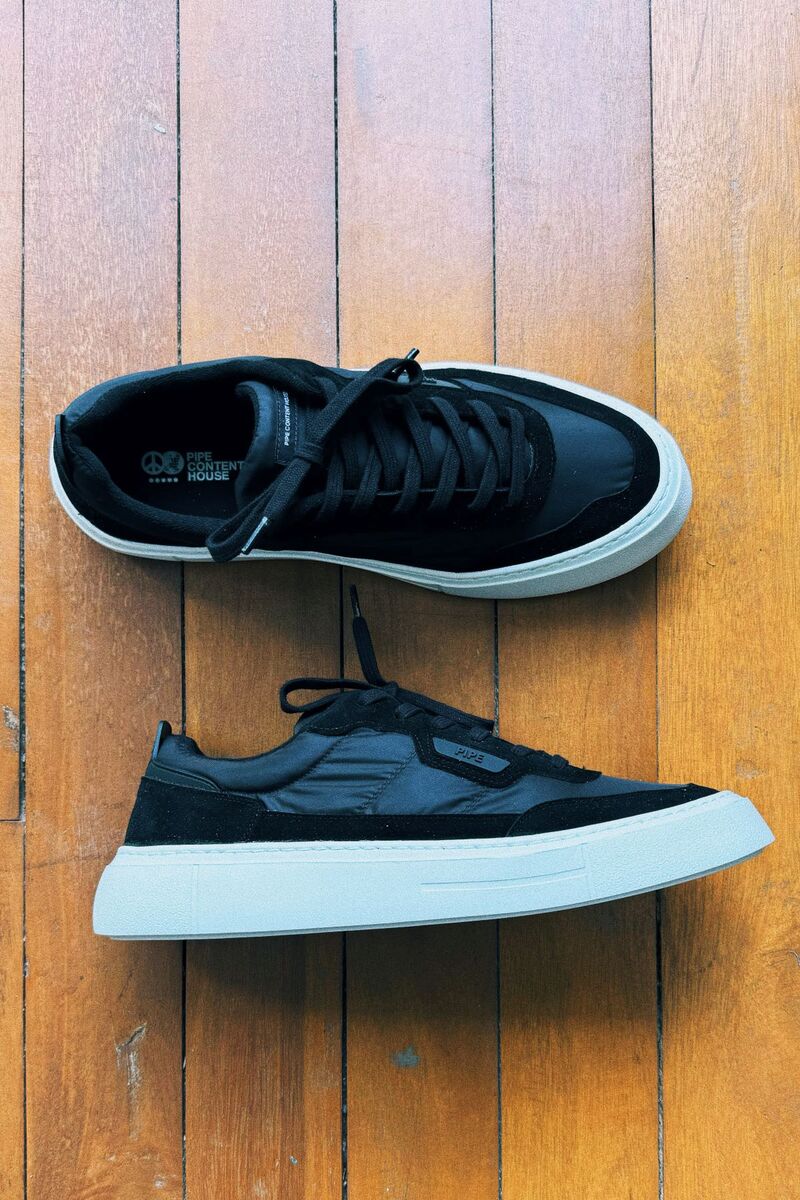 TENIS SIMPLE LIFE BLACK