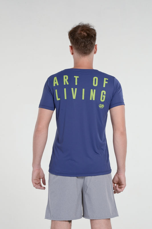 CAMISETA FITNESS LIVING