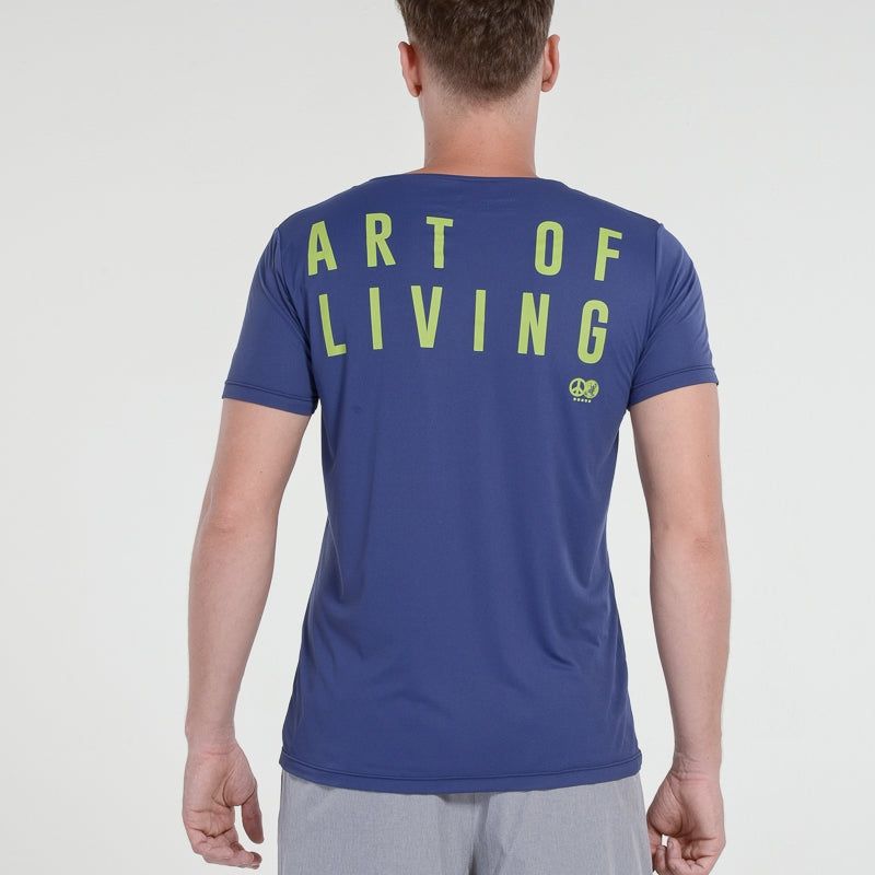 Camiseta Fitness Living