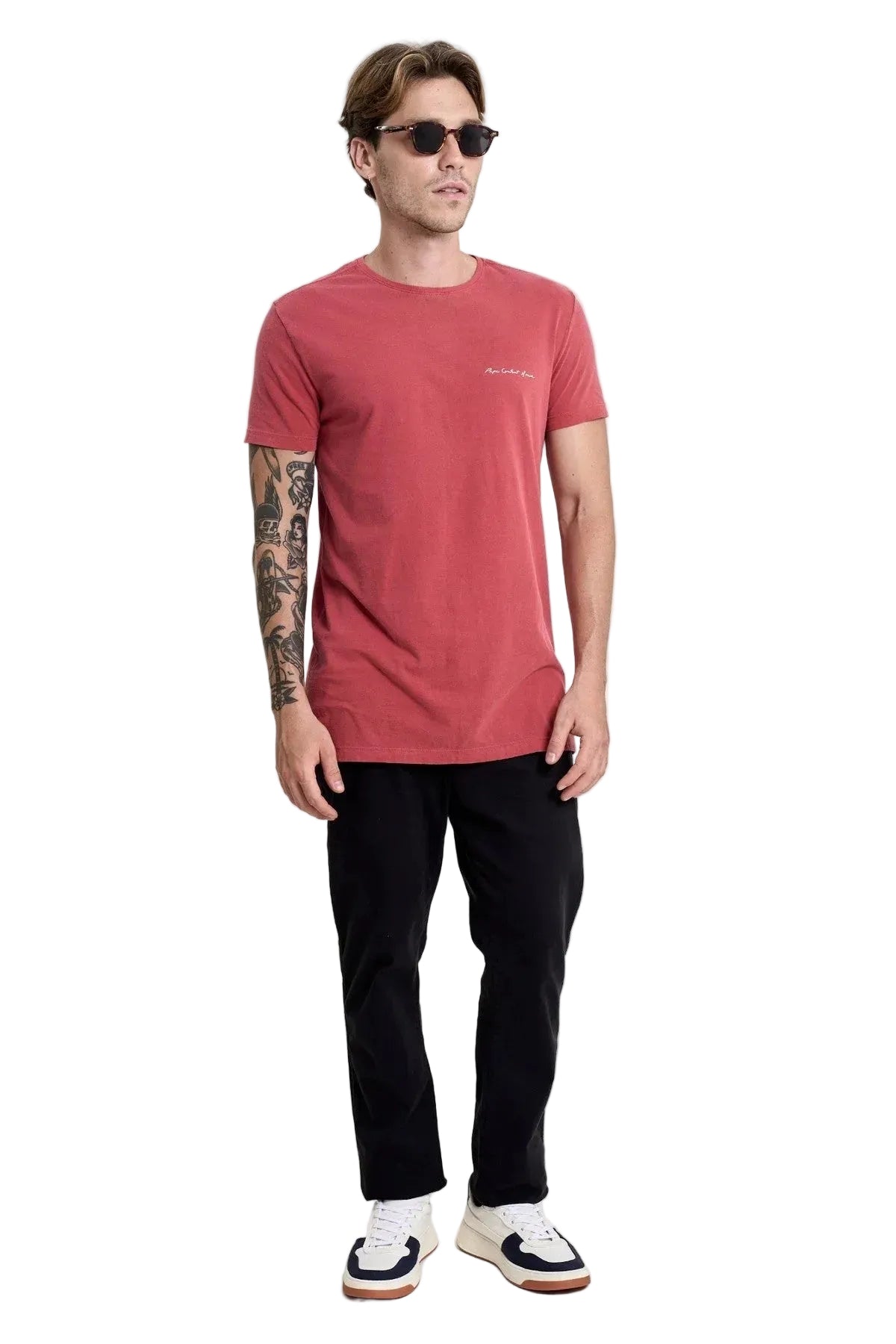 Camiseta Classic Coral