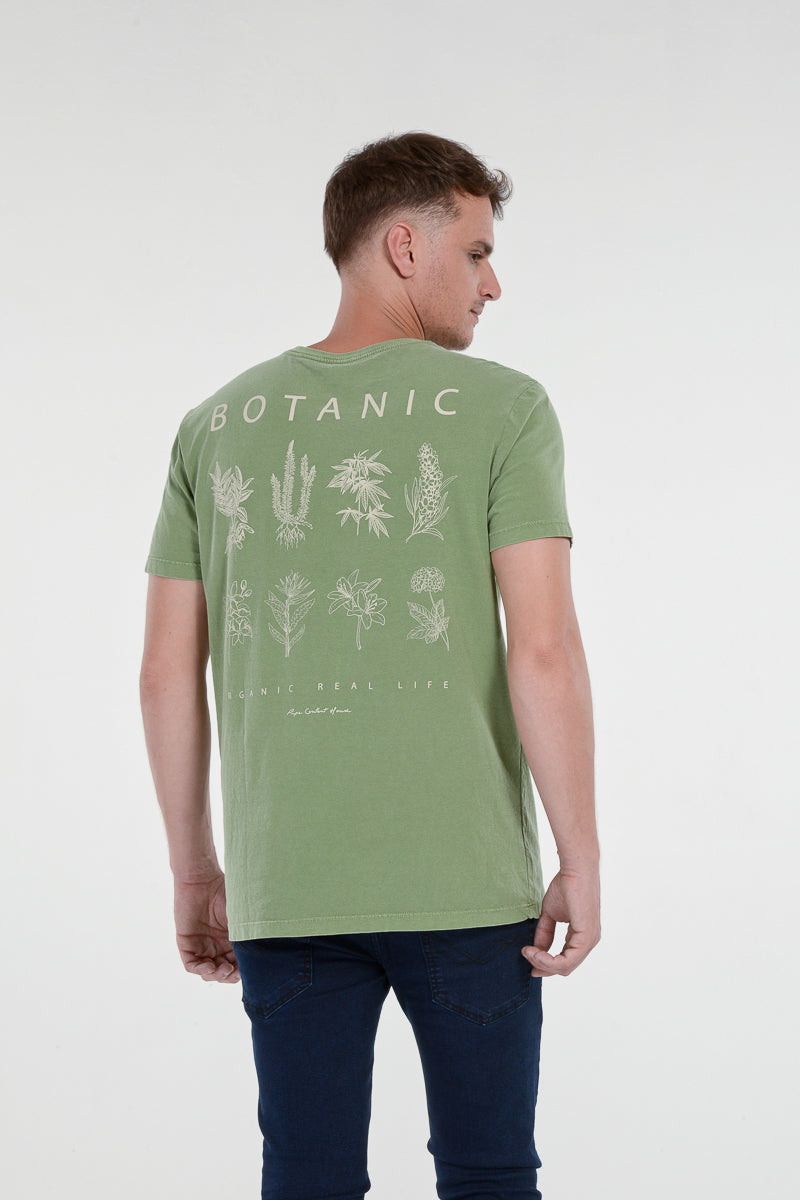 CAMISETA BOTANIC