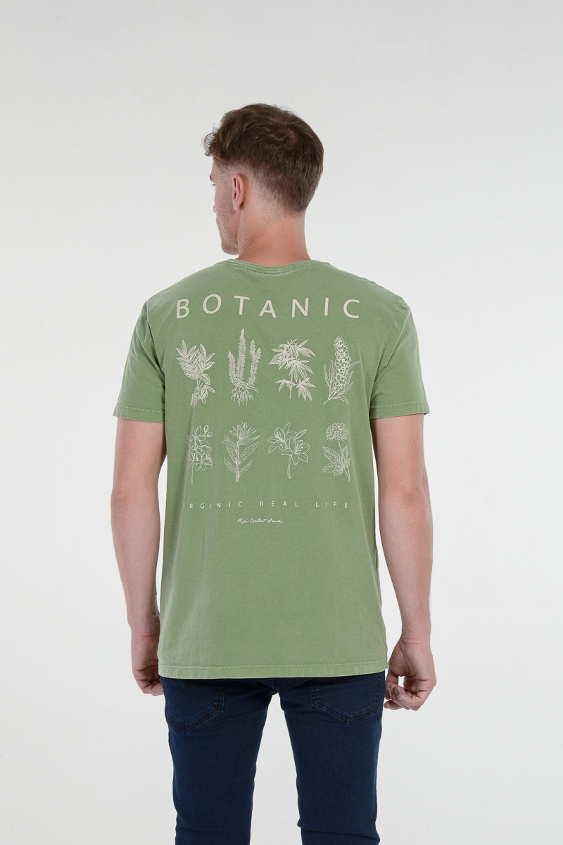 CAMISETA BOTANIC