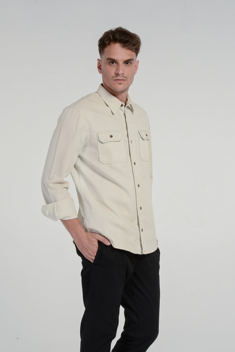 CAMISA JEANS PIPE