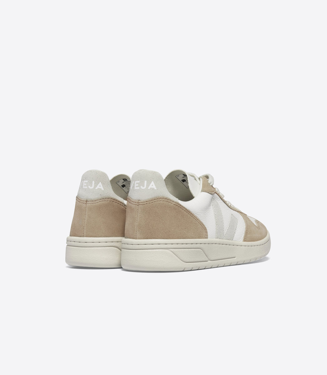 TENIS VEJA V-10 CHFREE EXTRA-WHITE_NAT_SAHARA