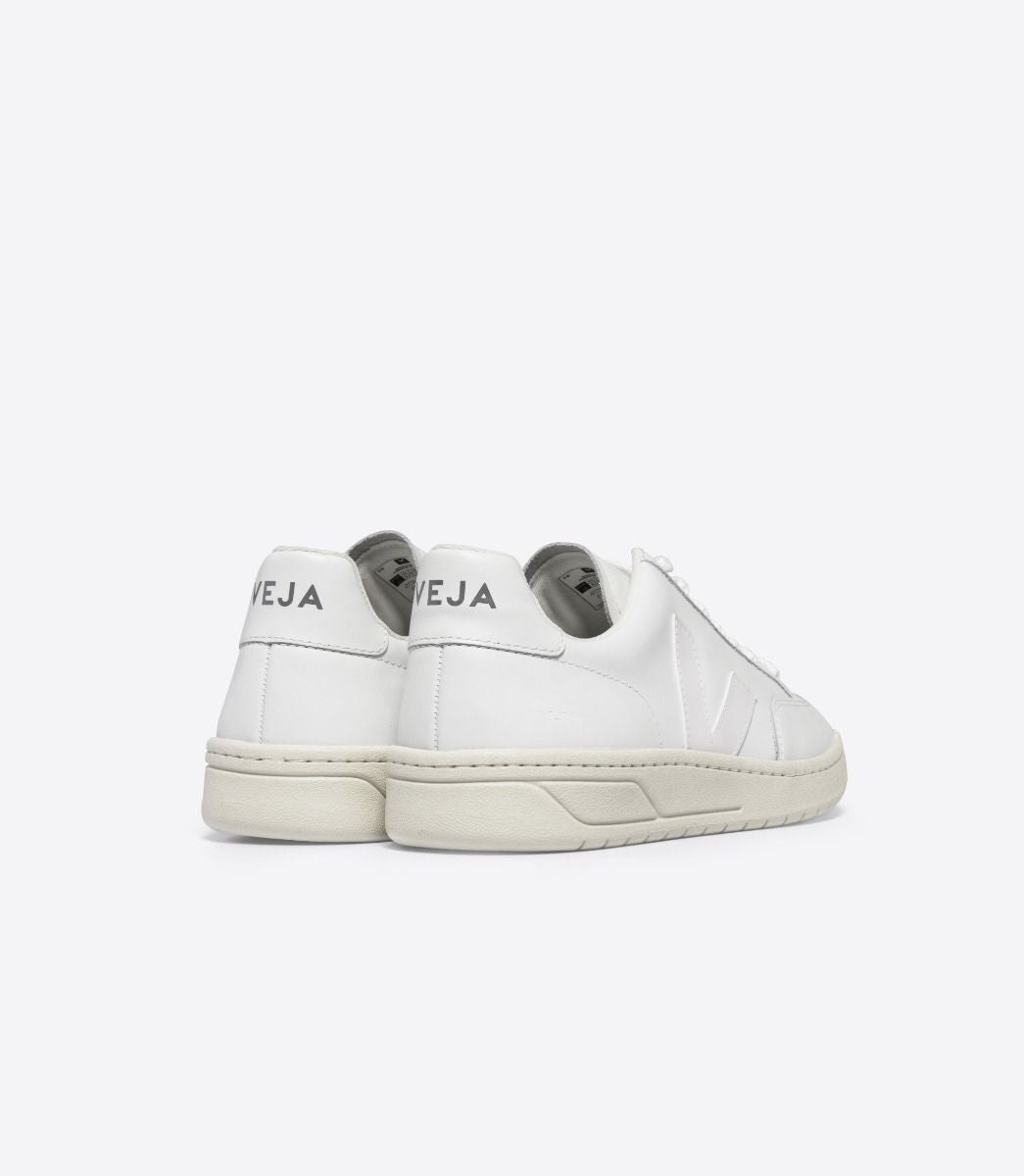 TENIS VEJA V-12 LEATHER EXTRA-WHITE