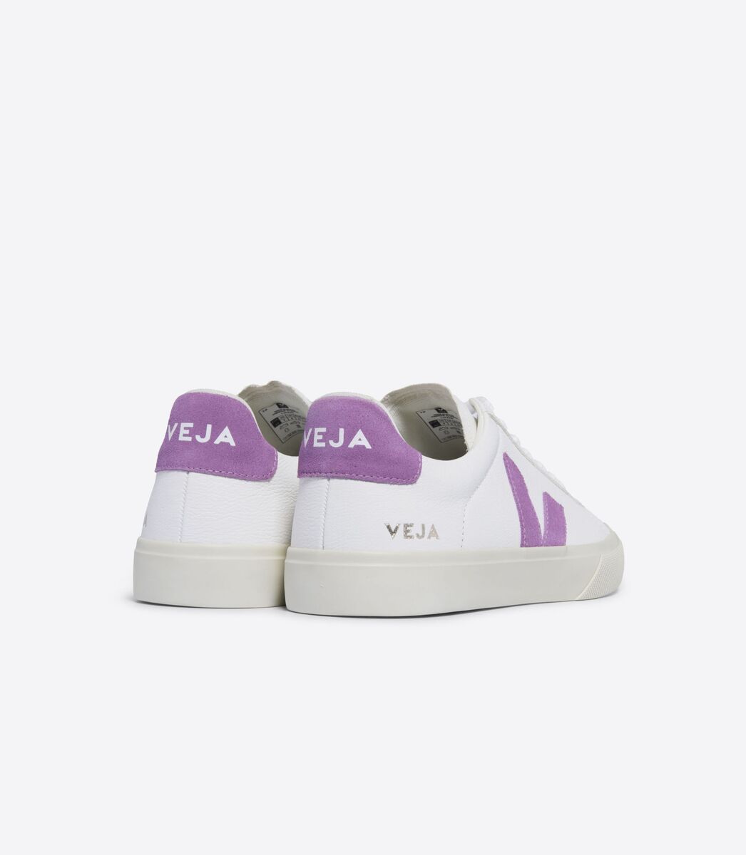 TENIS VEJA CAMPO CF LEATH XTRA-WHT_MULBERRY