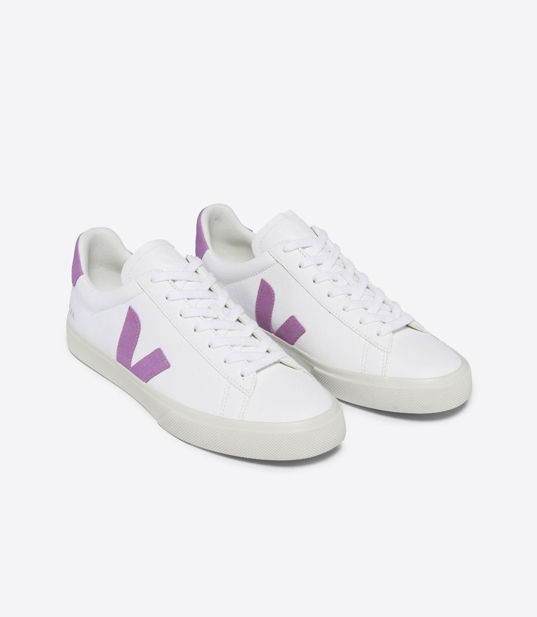 TENIS VEJA CAMPO CF LEATH XTRA-WHT_MULBERRY