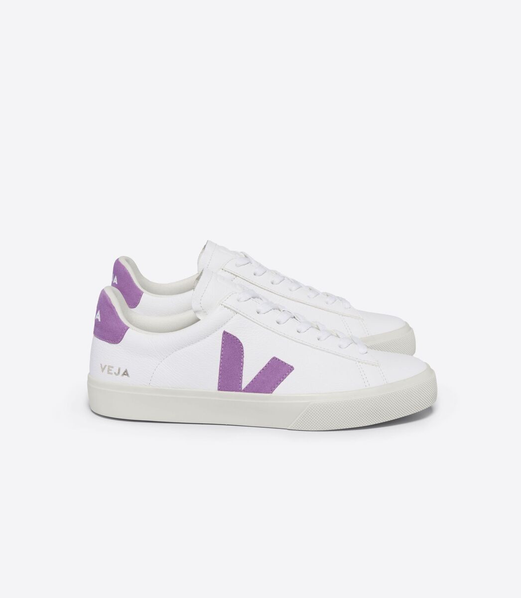 TENIS VEJA CAMPO CF LEATH XTRA-WHT_MULBERRY