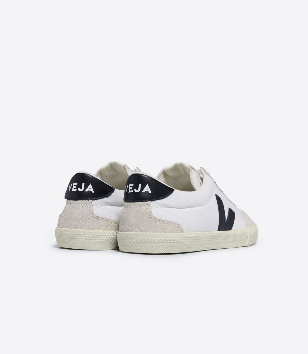 TENIS VEJA VOLLEY CANVAS WHITE_BLACK