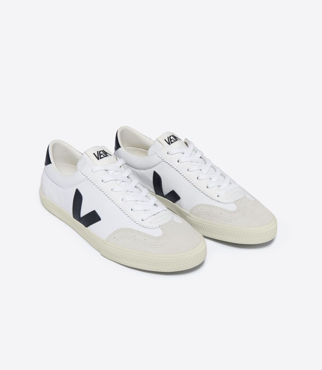 TENIS VEJA VOLLEY CANVAS WHITE_BLACK