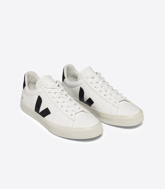 TENIS VEJA CAMPO CHFREE LEATH EX-WHITE_BLACK