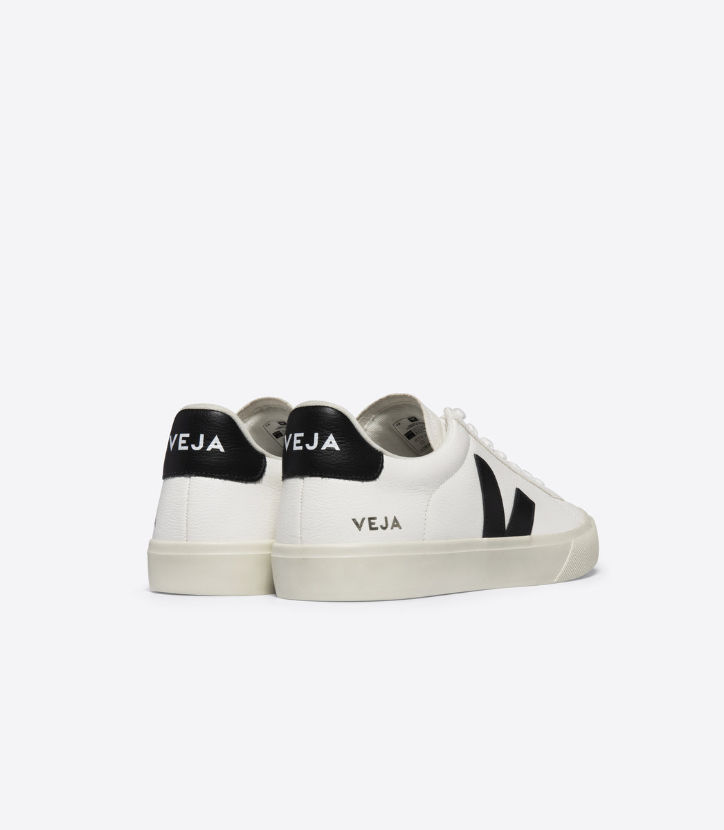 TENIS VEJA CAMPO CHFREE LEATH EX-WHITE_BLACK