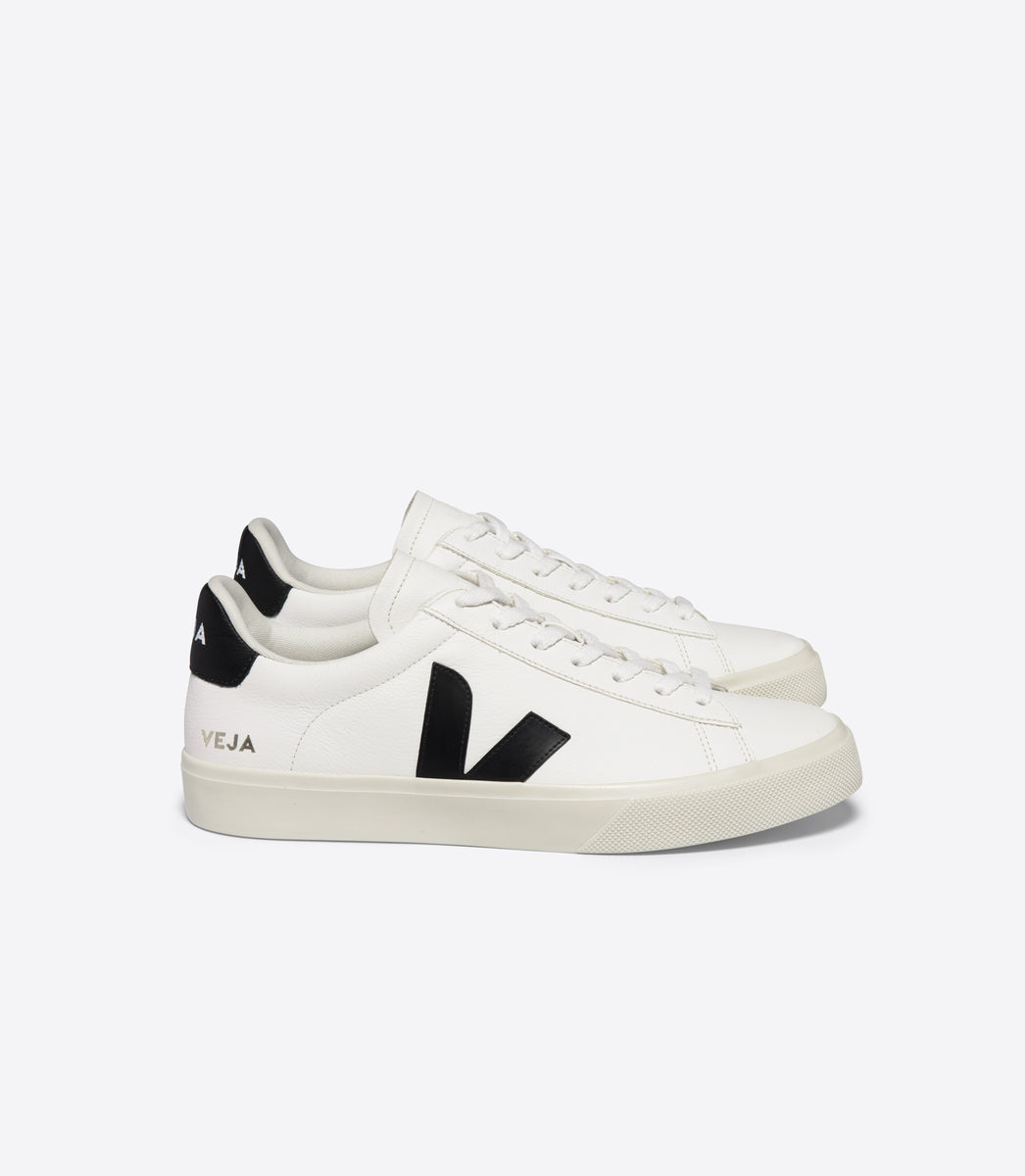 TENIS VEJA CAMPO CHFREE LEATH EX-WHITE_BLACK