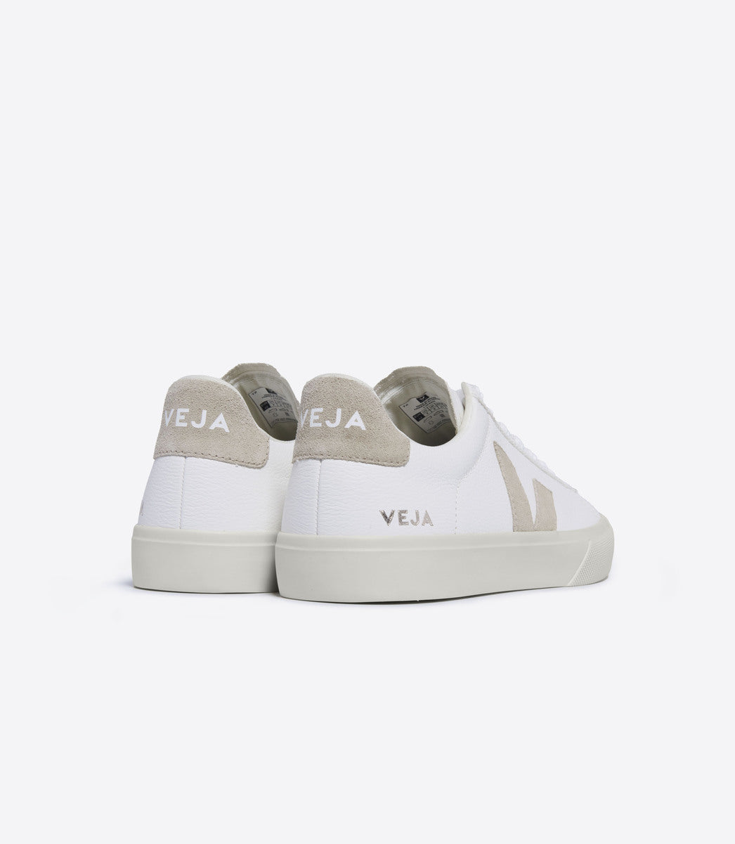 TENIS VEJA CAMPO CHFREE LEATHER WHITE_NATURAL