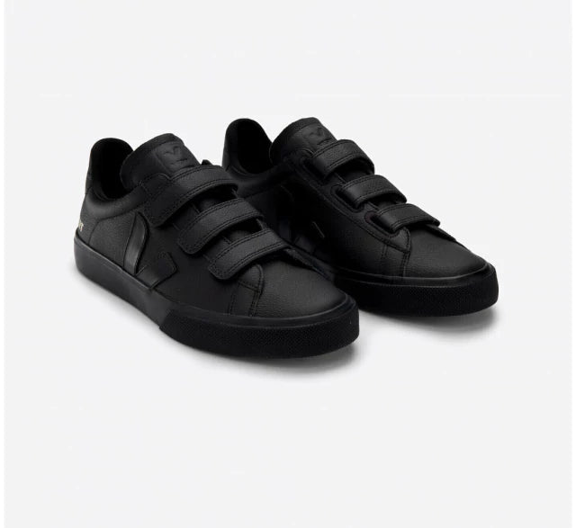 Tênis Vert Recife Logo Chromefree Full Black