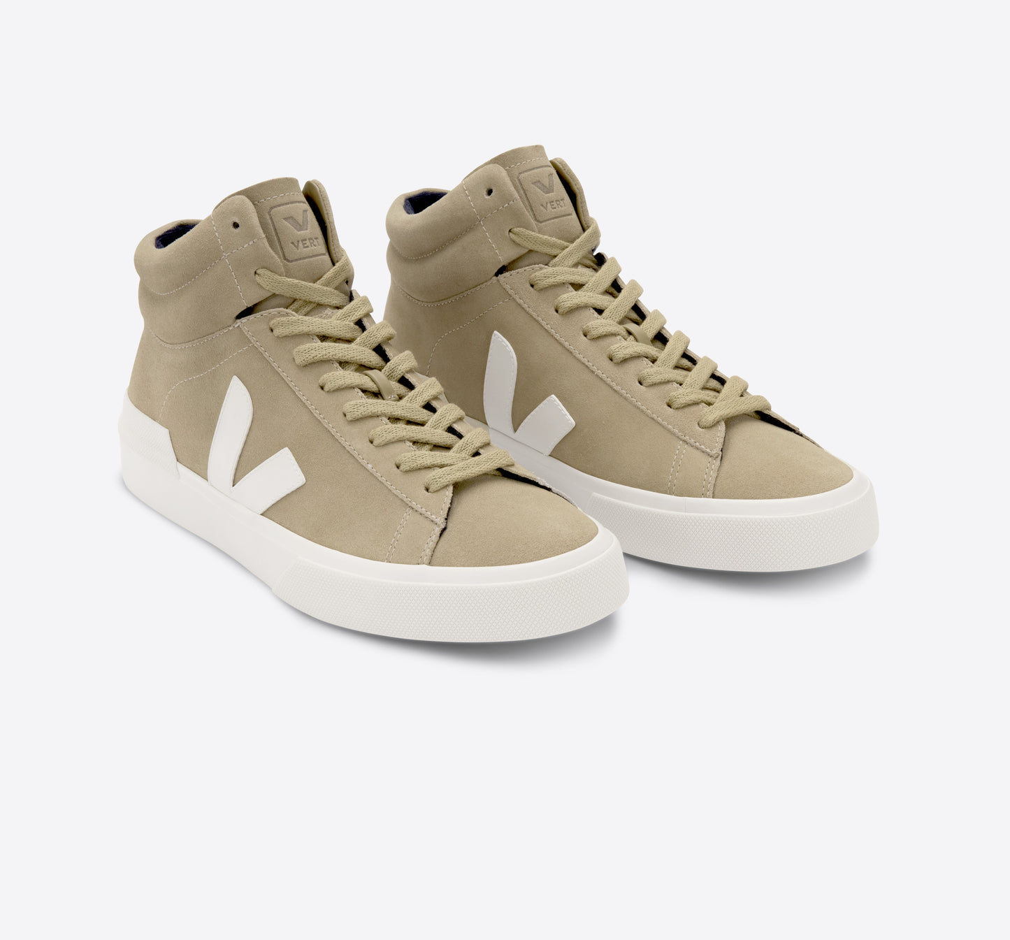 TENIS VERT MINOTAUR SUEDE DUNE PIERRE