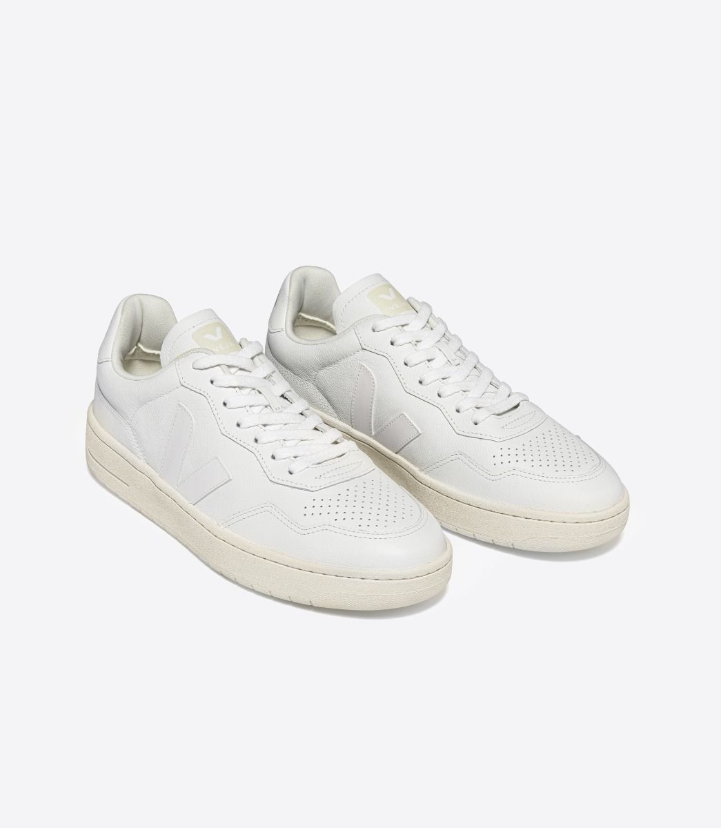 Tênis Veja - V-90 O.T. LEATHER EXTRA-WHITE