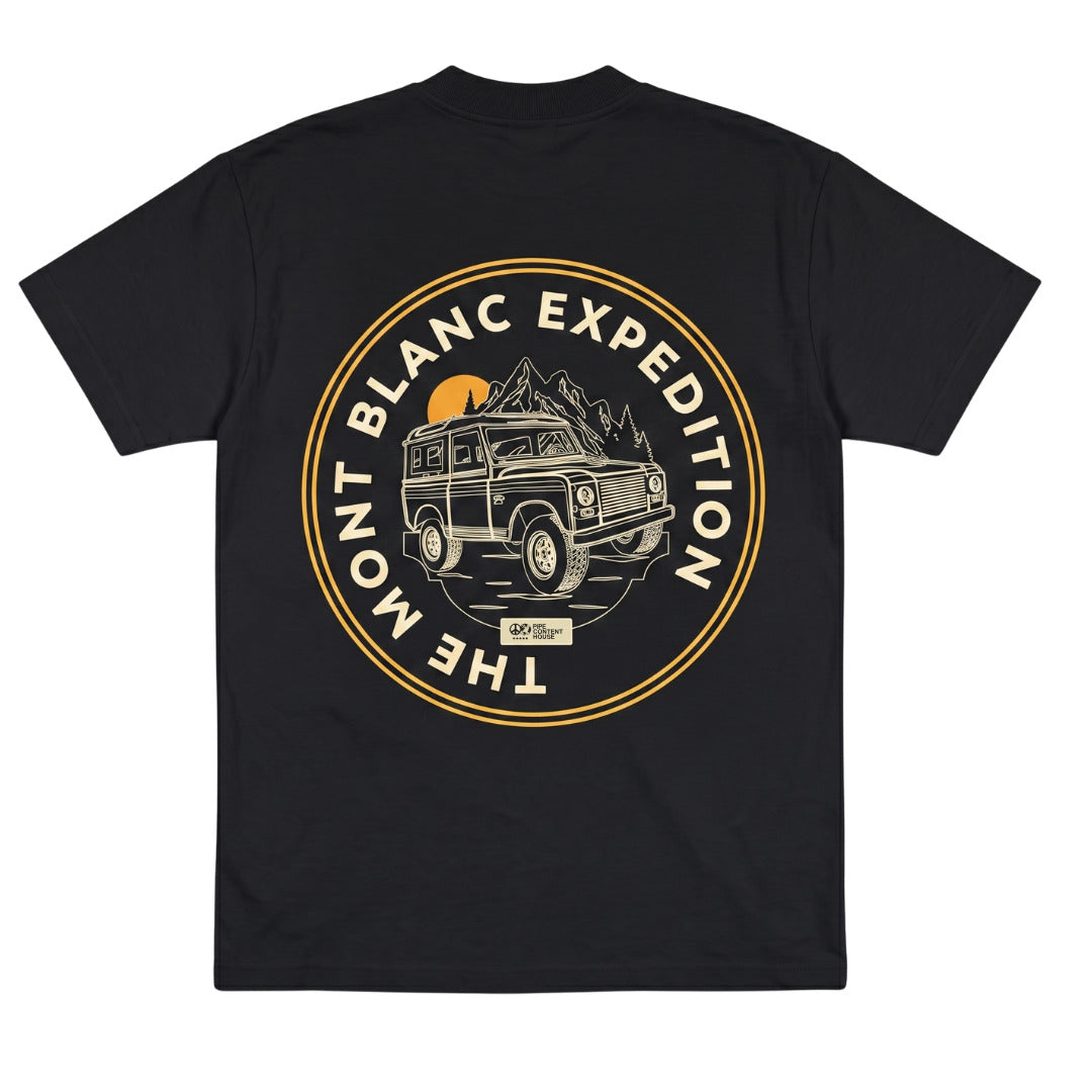 Camiseta Prime The Mont Blanc Preta