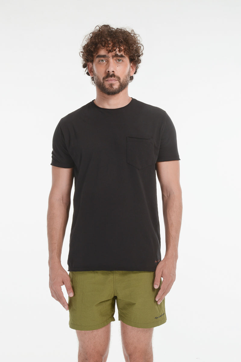 CAMISETA BASIC BOLSO