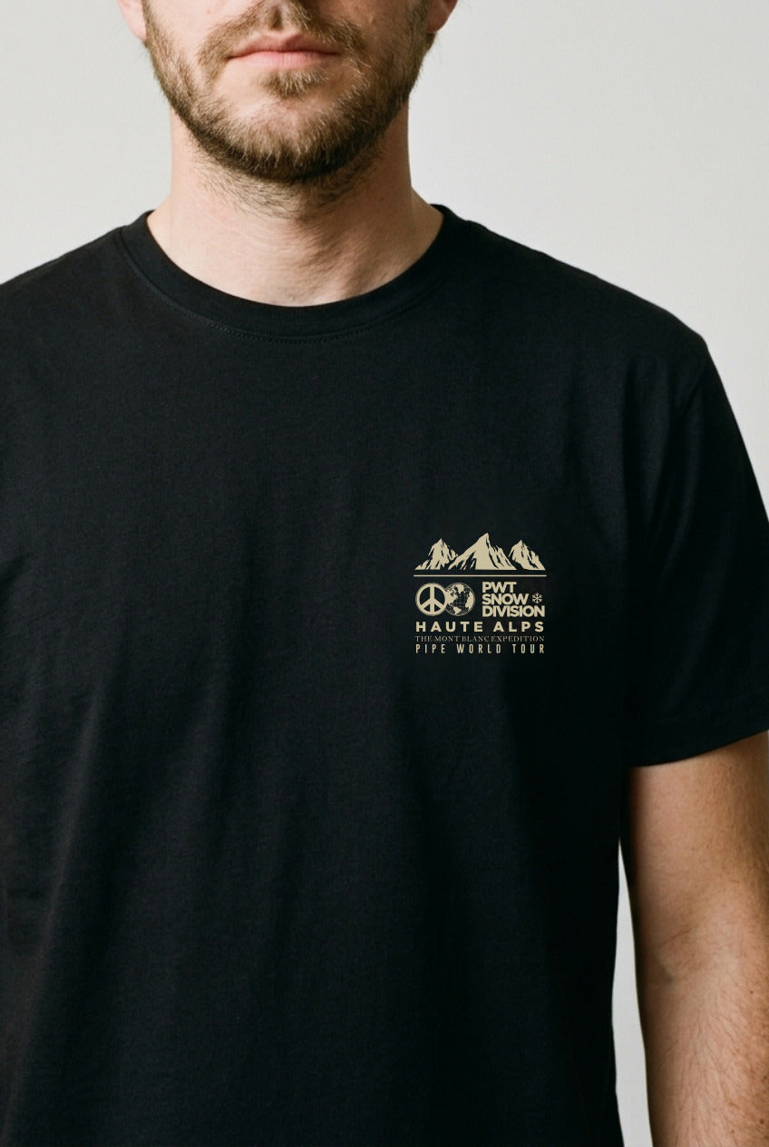 Camiseta Prime The Mont Blanc Preta