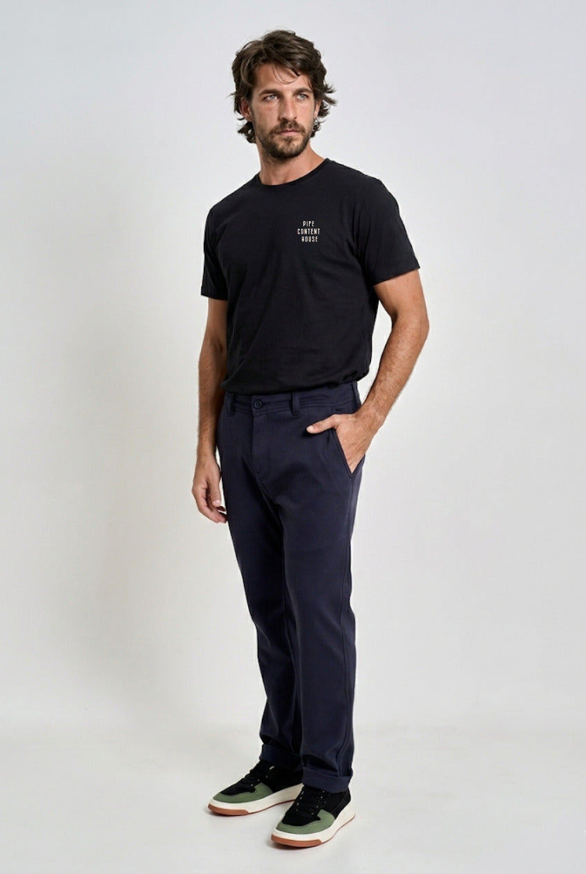 Camiseta Prime Travel Preta