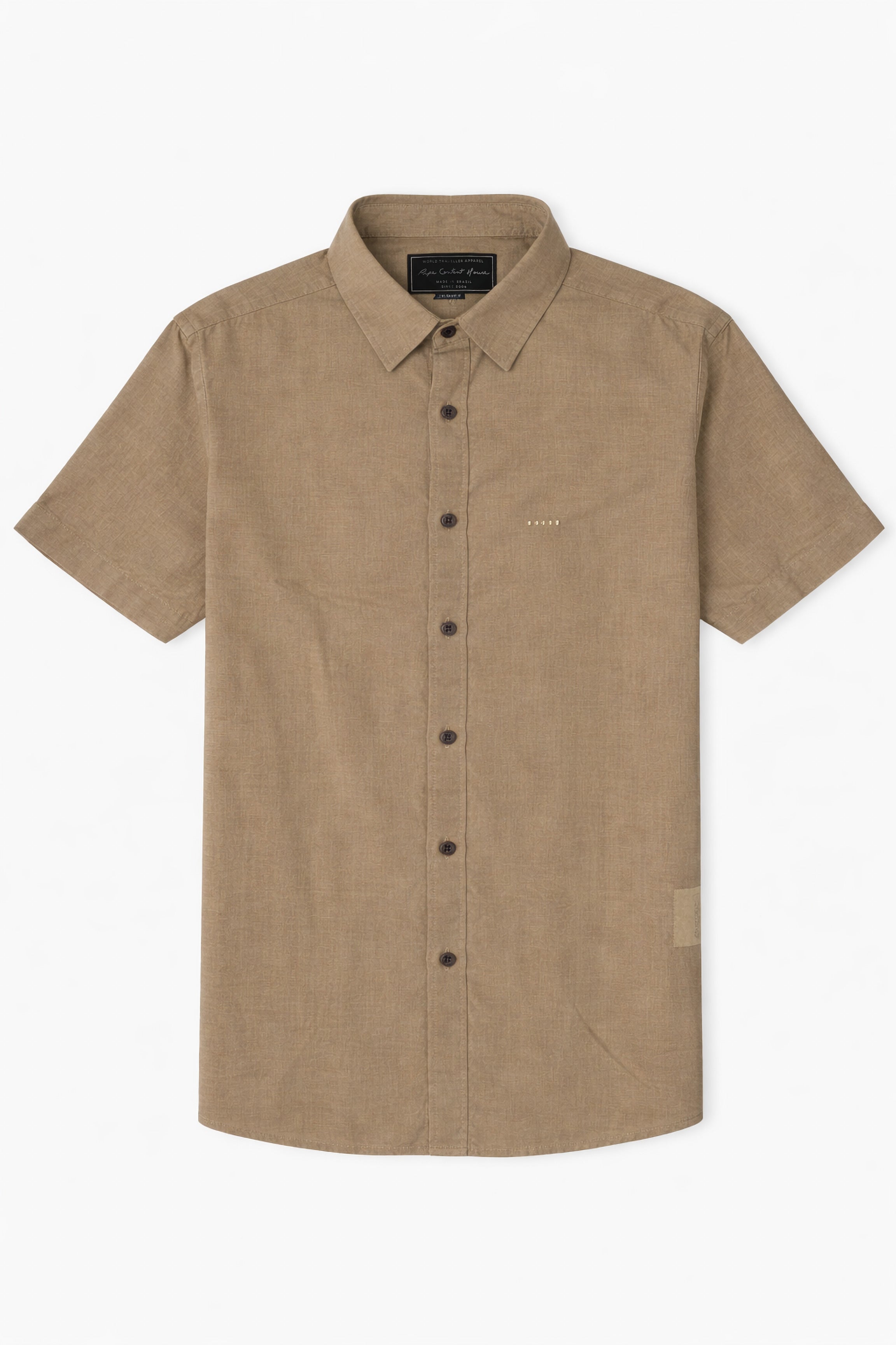 Camisa Linnen Natural