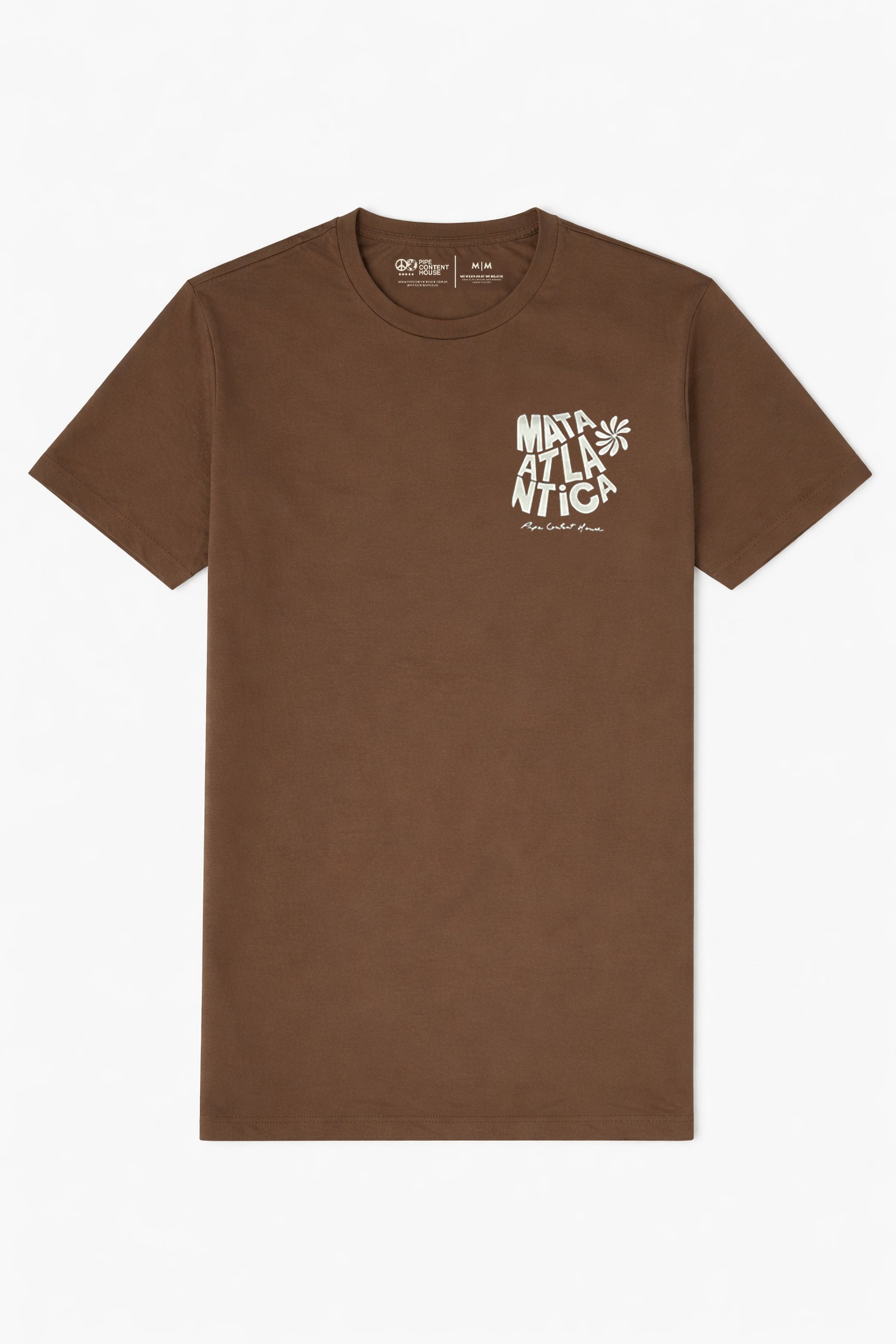 Camiseta Fitness Natural Brown