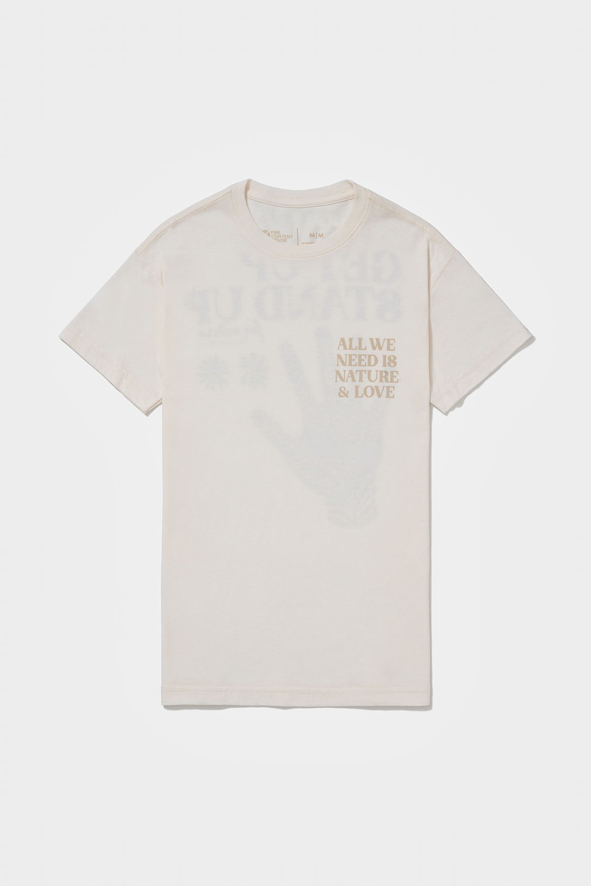 Camiseta Stand Up