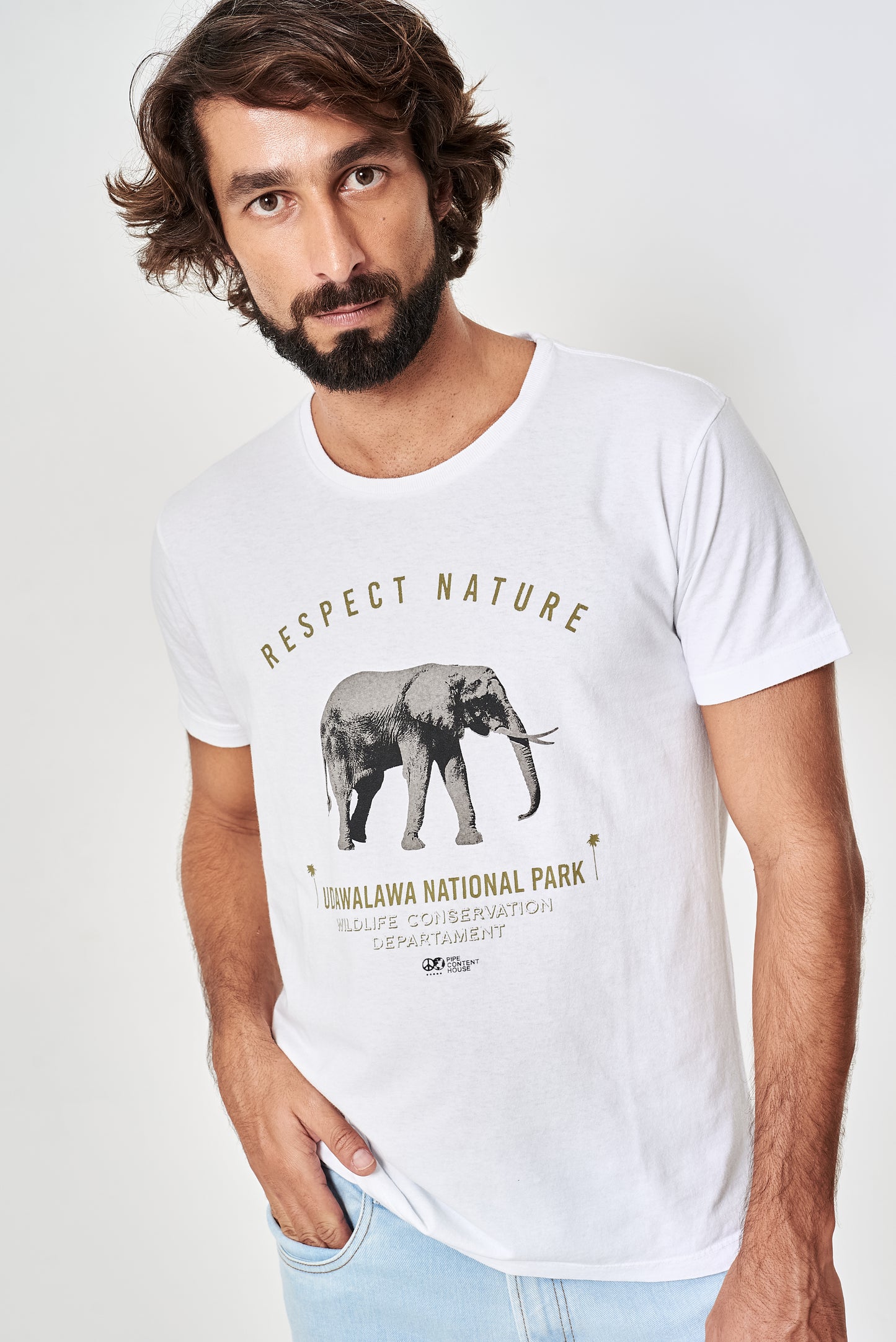 CAMISETA RESPECT NATURE