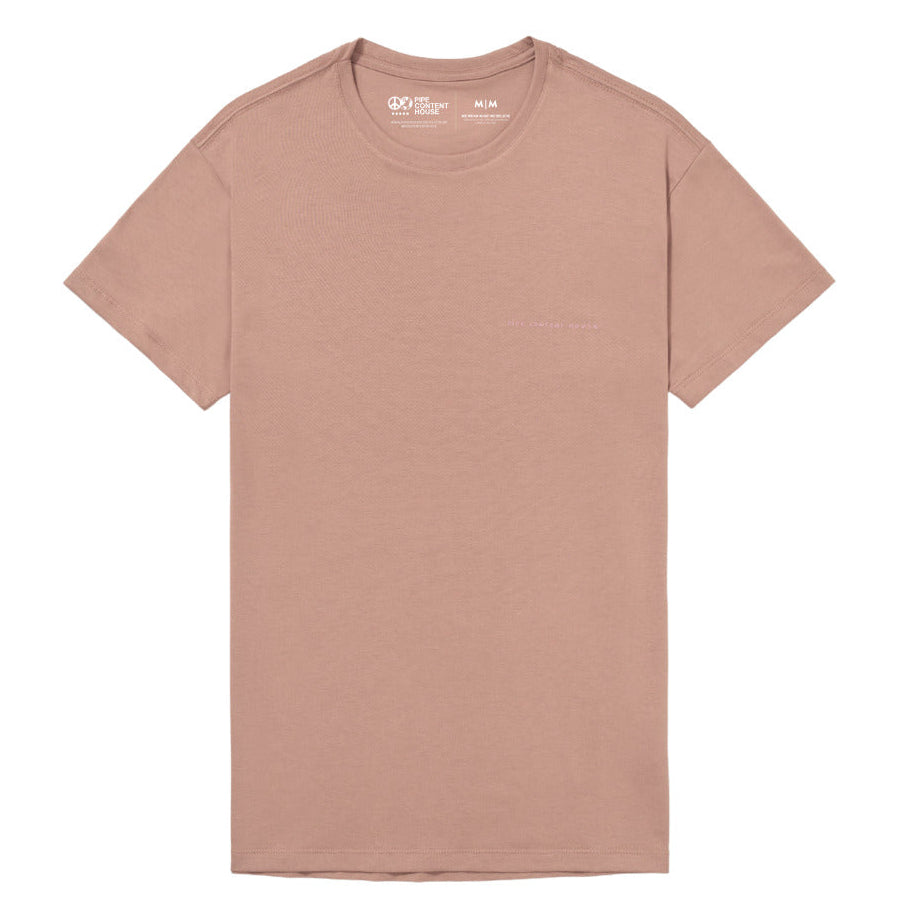 Camiseta Estonada Rosa