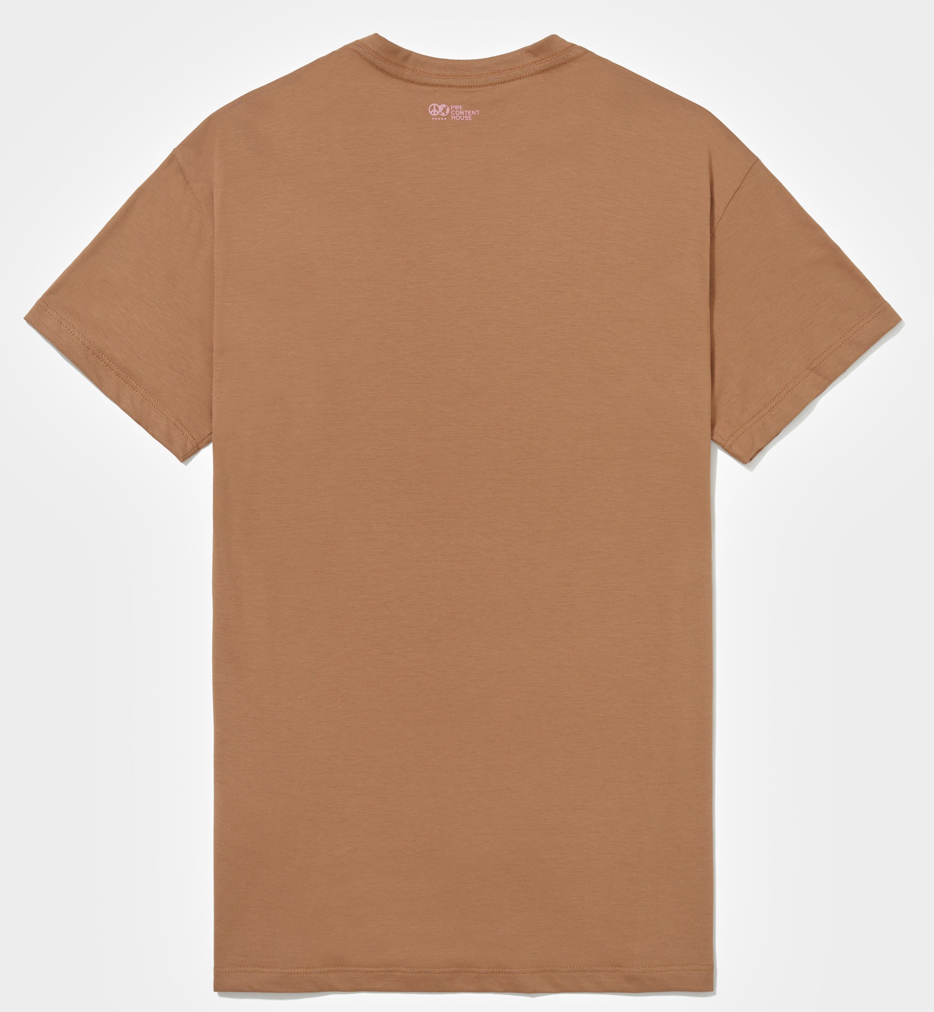 Camiseta Estonada Cáqui