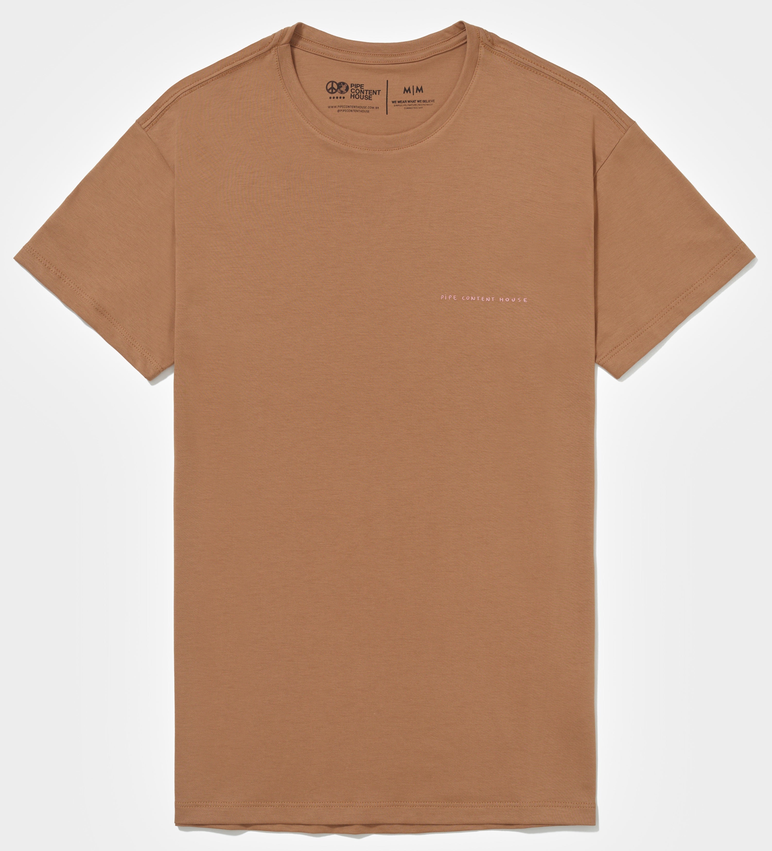 Camiseta Estonada Cáqui