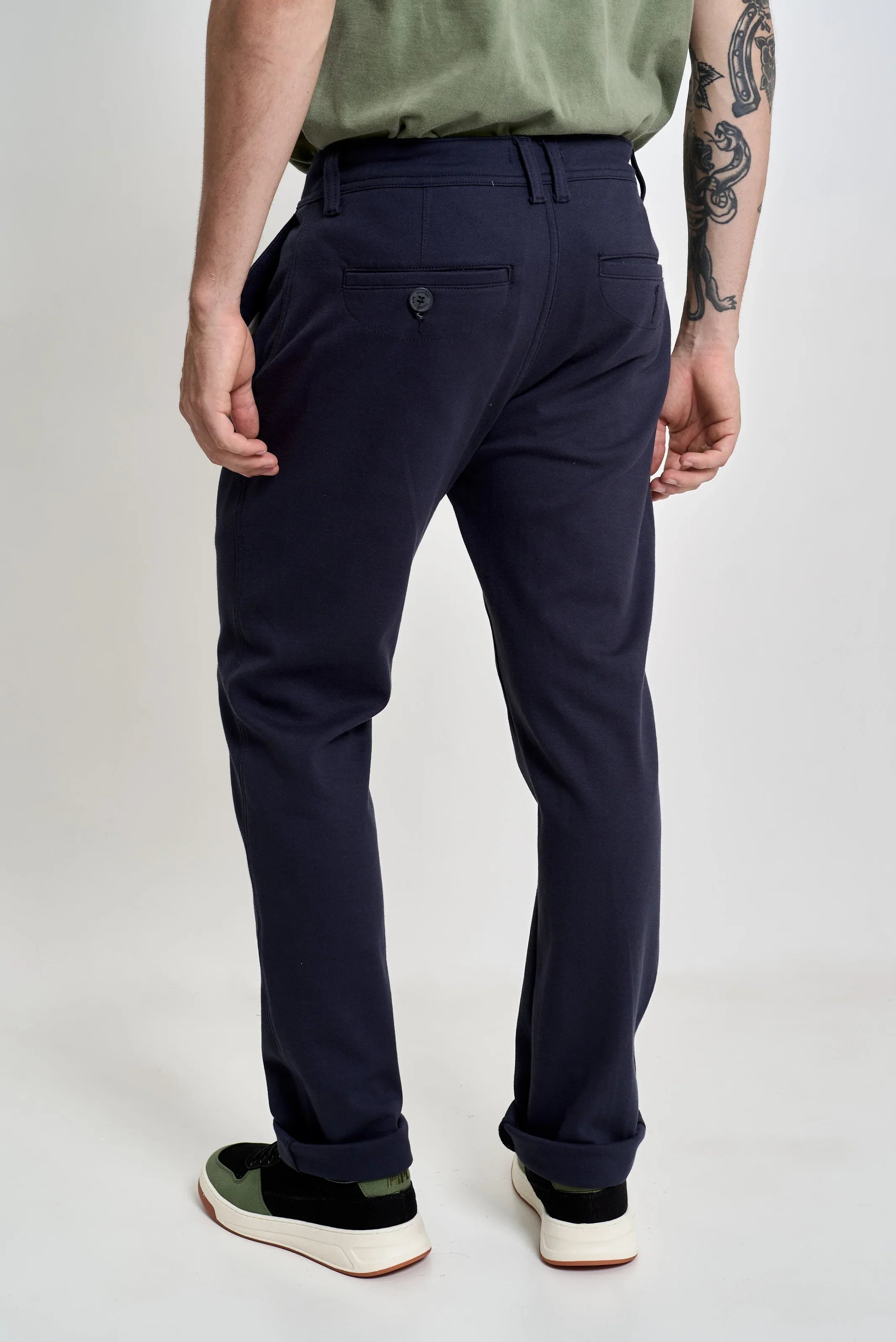 Calça Five Ponto Roma Azul Marinho