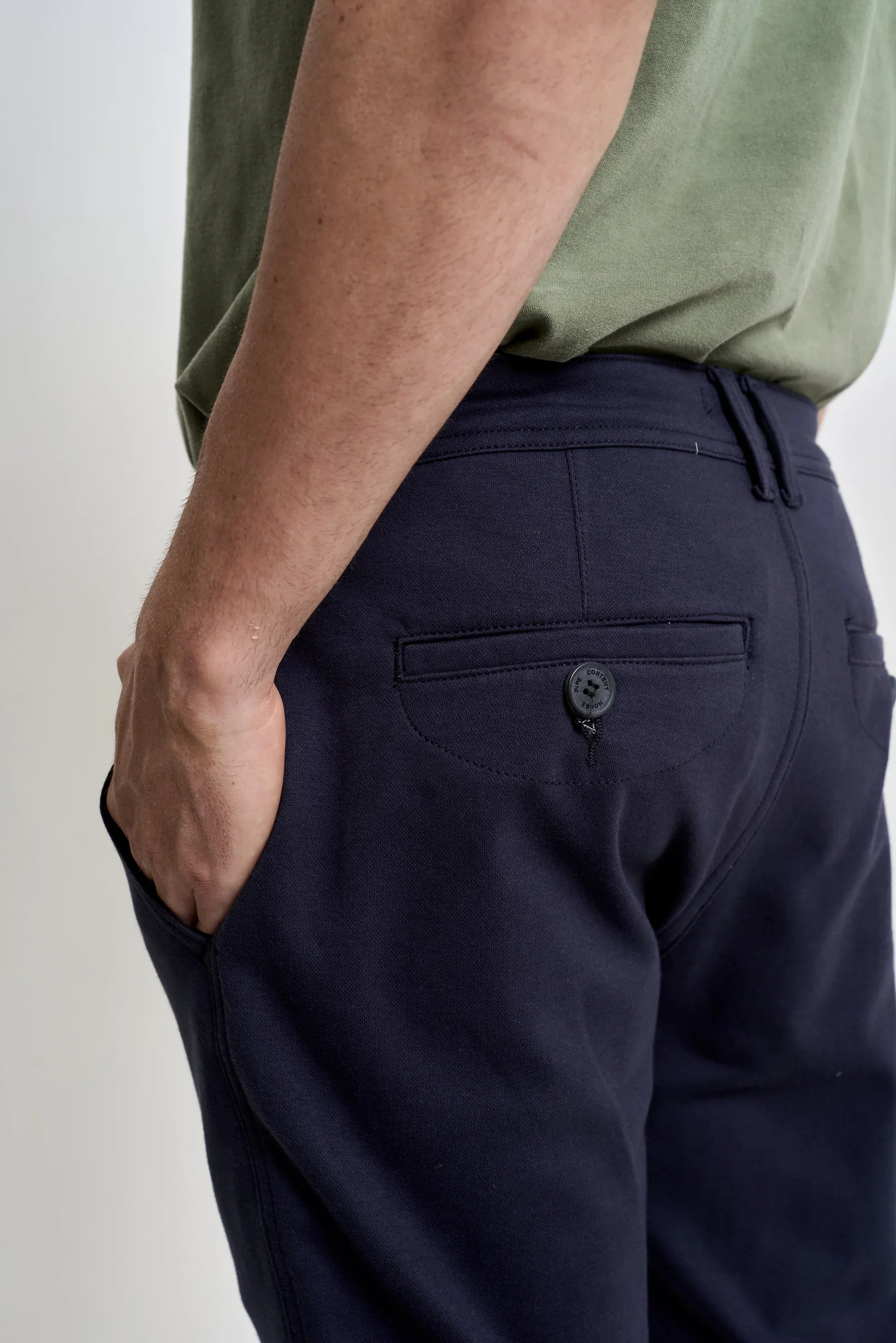 Calça Five Ponto Roma Azul Marinho