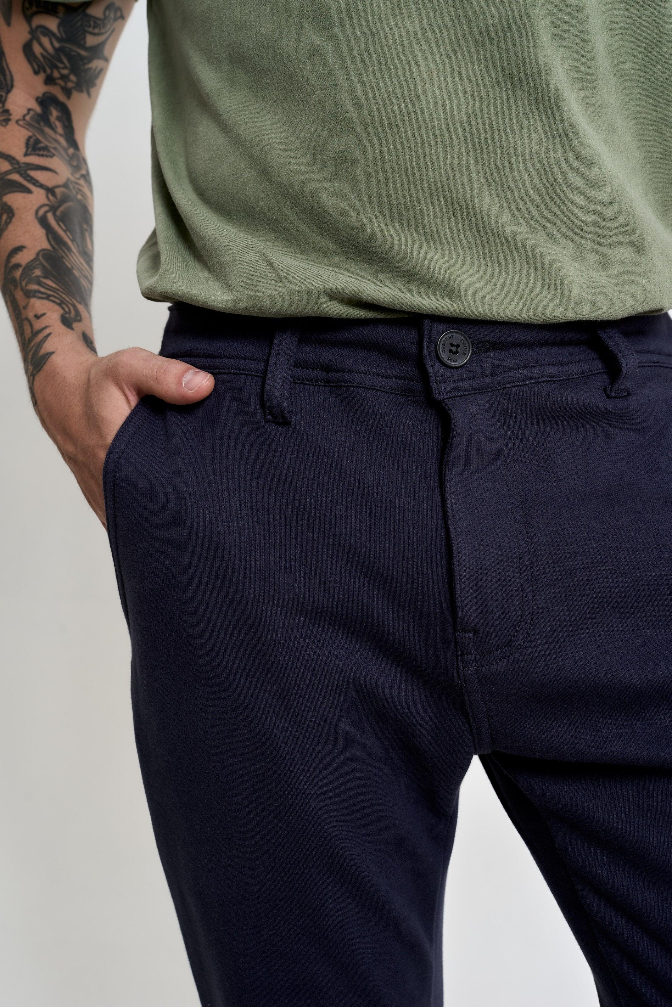 Calça Five Ponto Roma Azul Marinho