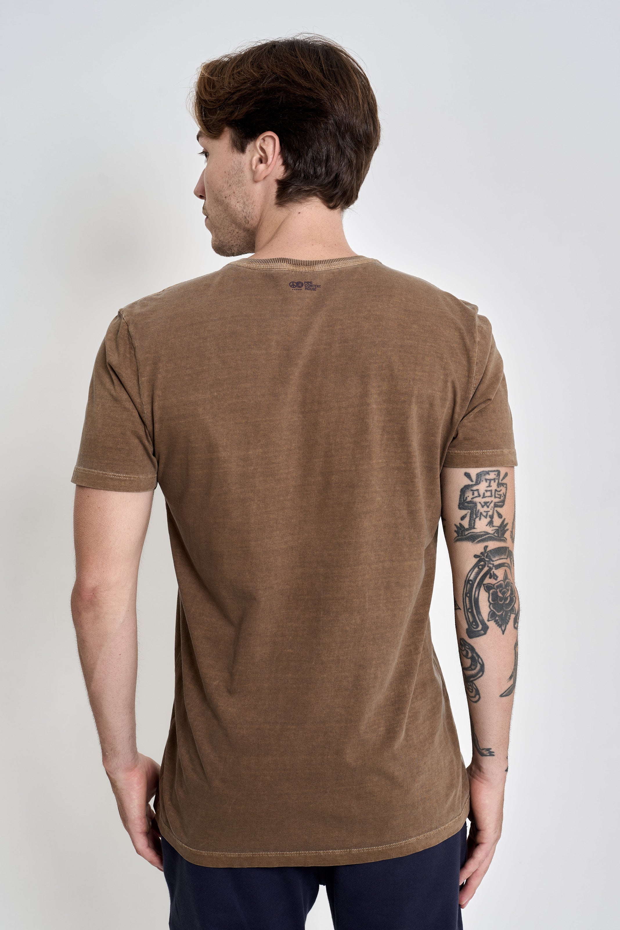 Camiseta Protect Marrom