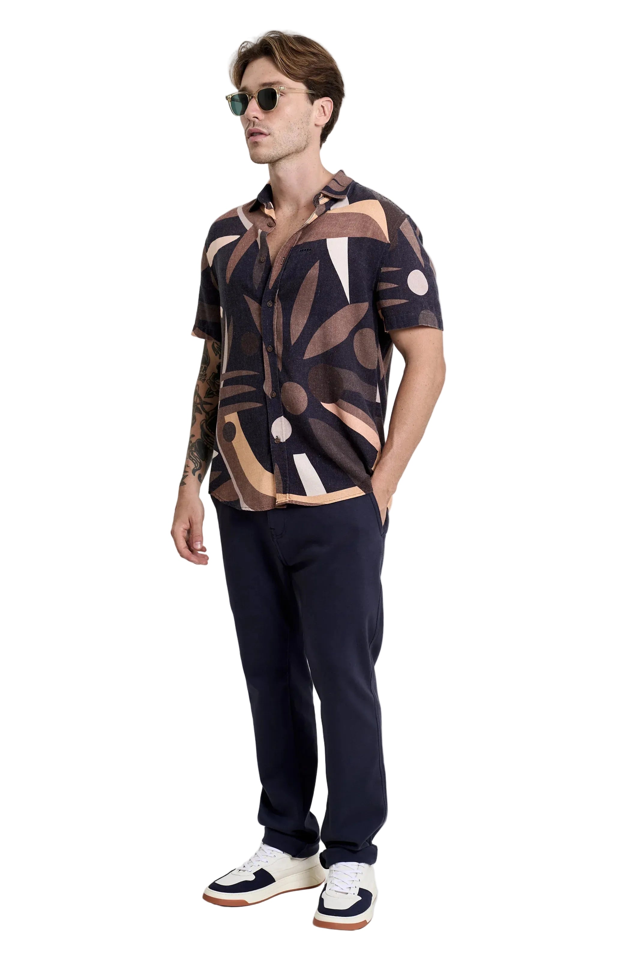 Camisa Terral Estampada