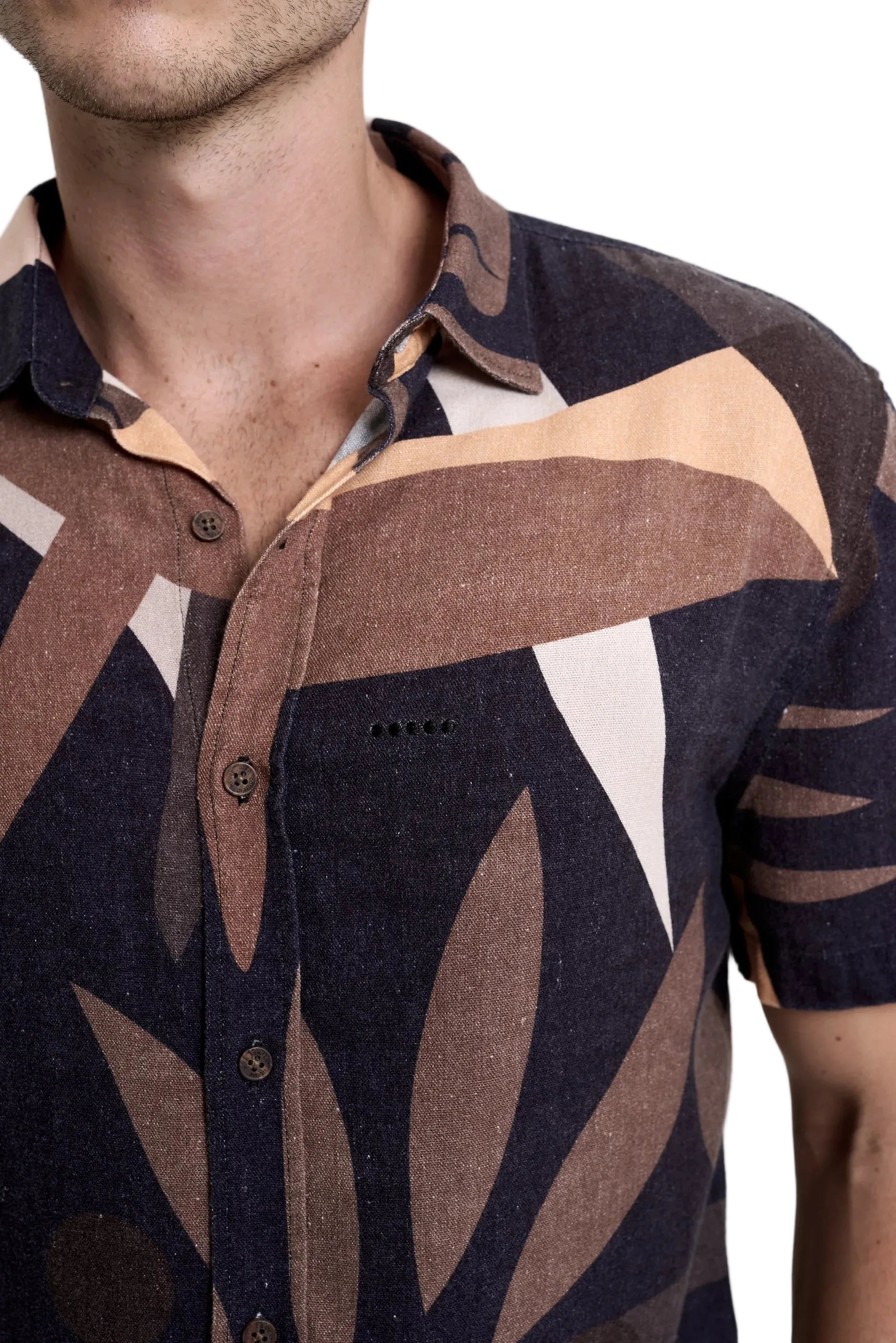 Camisa Terral Estampada