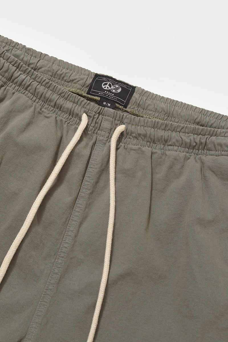 Shorts Spirituality Cinza