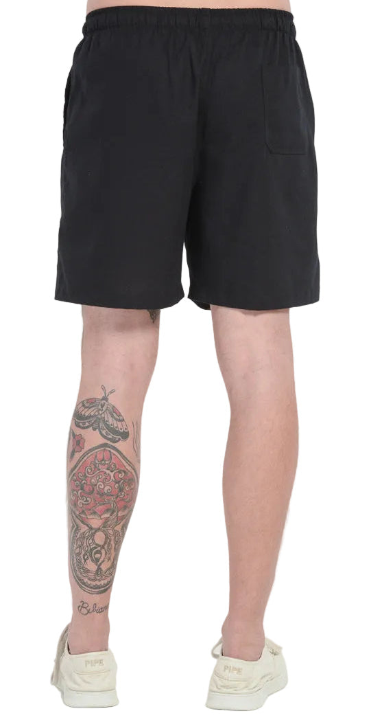 Shorts Spirituality Preto