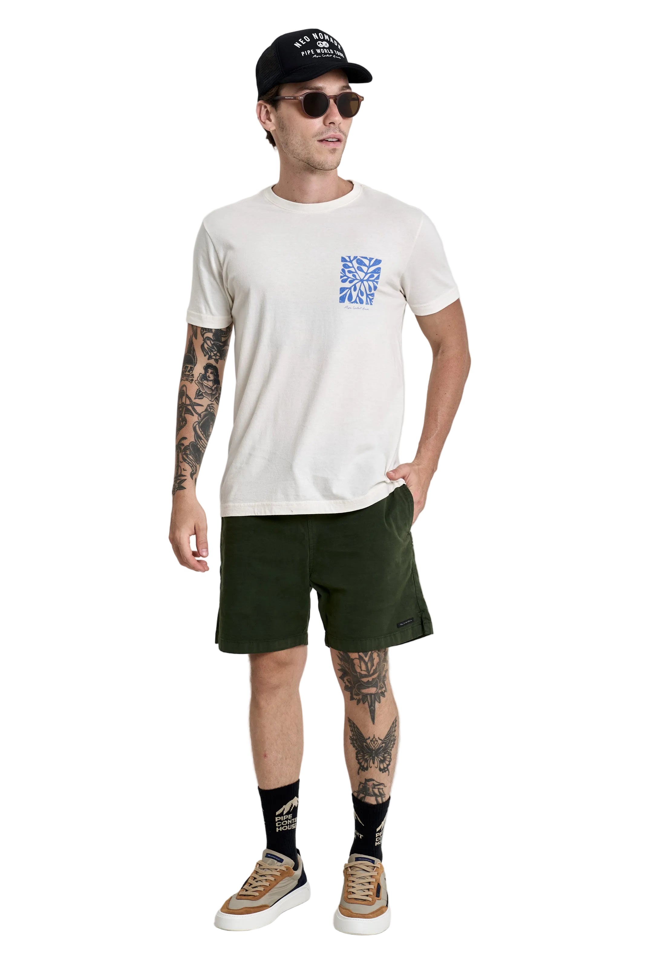 Shorts Spirituality Verde