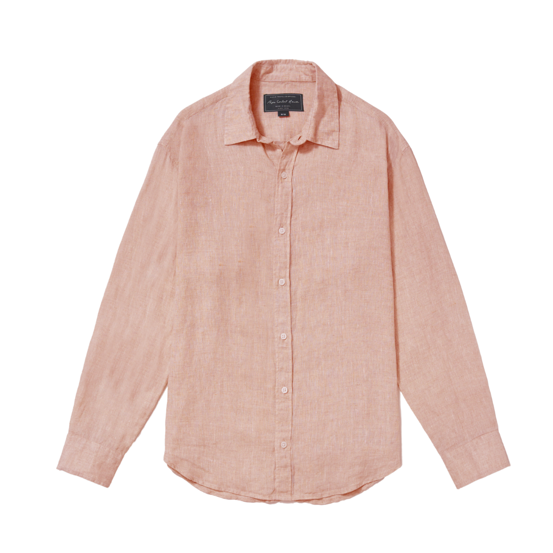 Camisa Resort Rosa