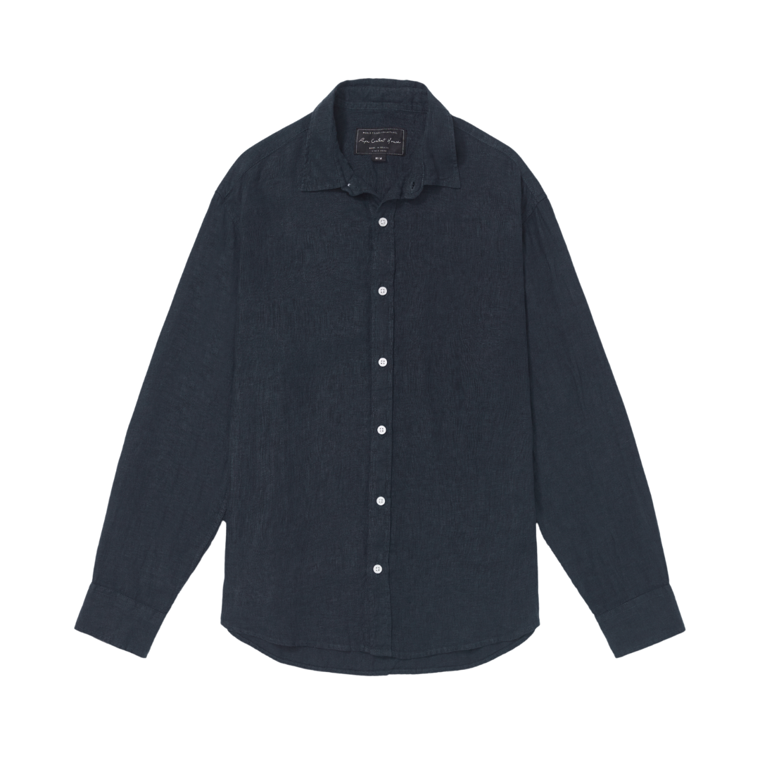 Camisa Resort Marinho