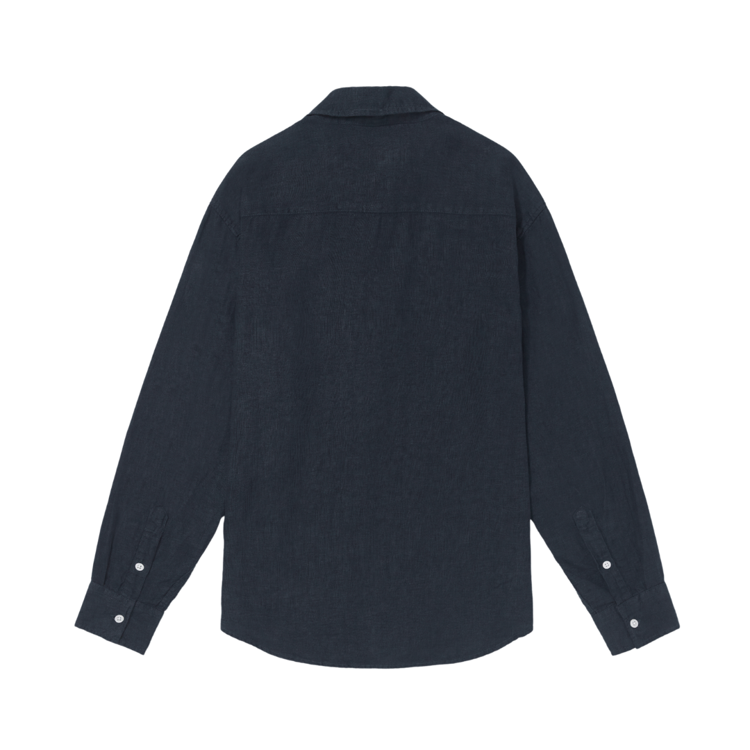 Camisa Resort Marinho