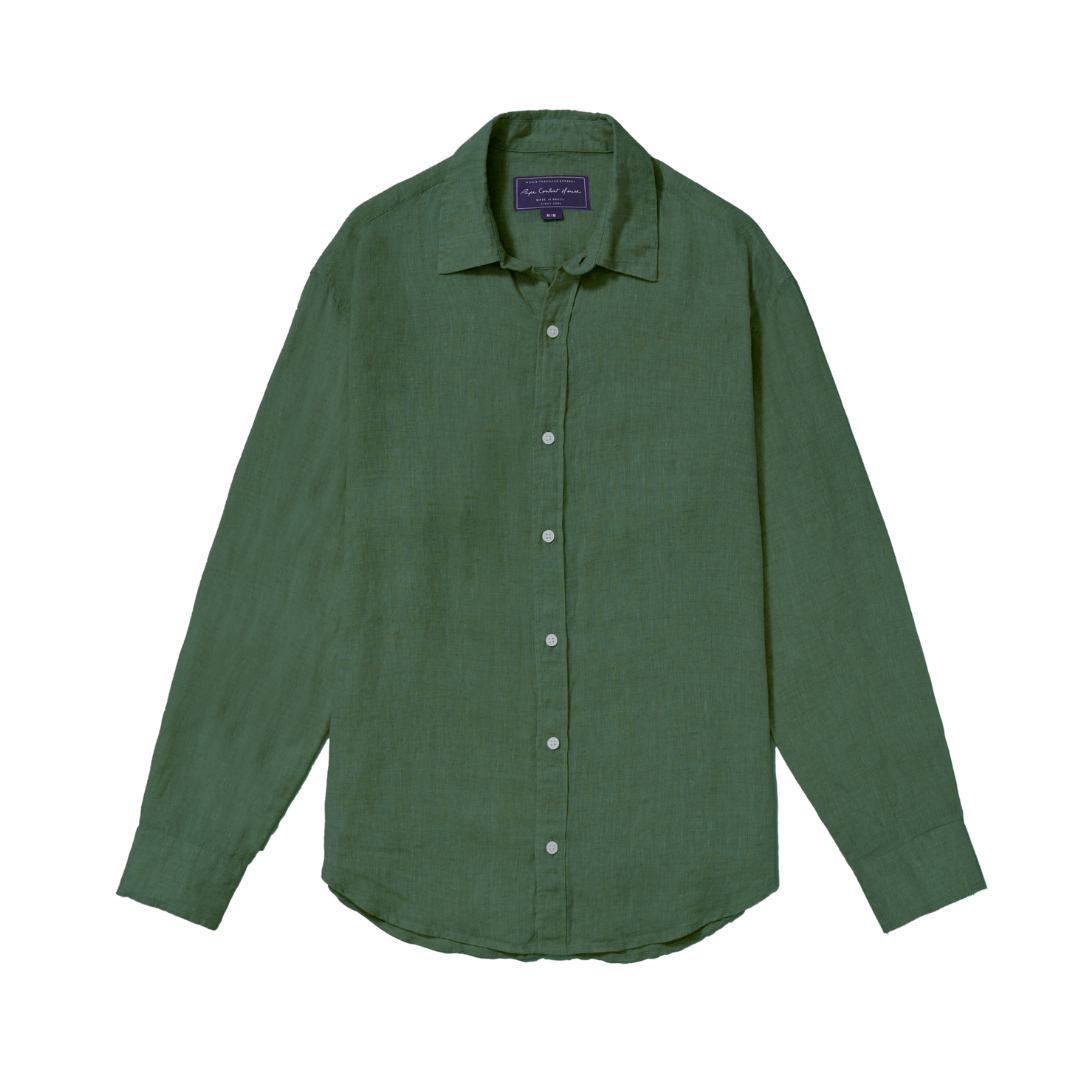 Camisa Resort Verde Claro