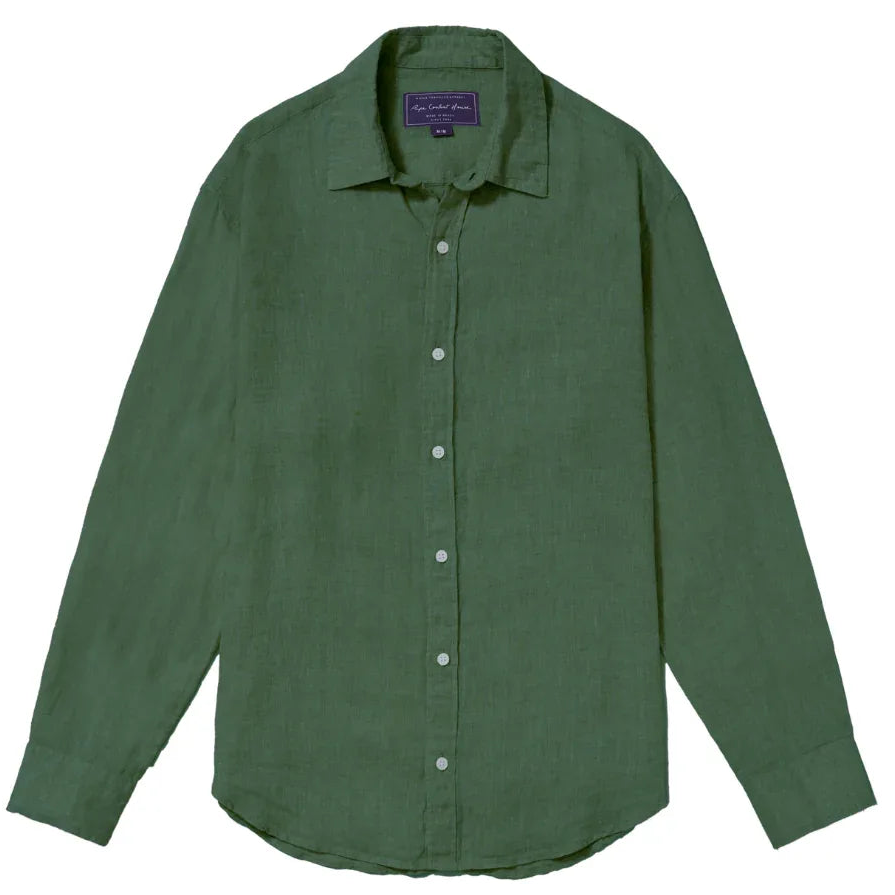 Camisa Resort Verde Claro