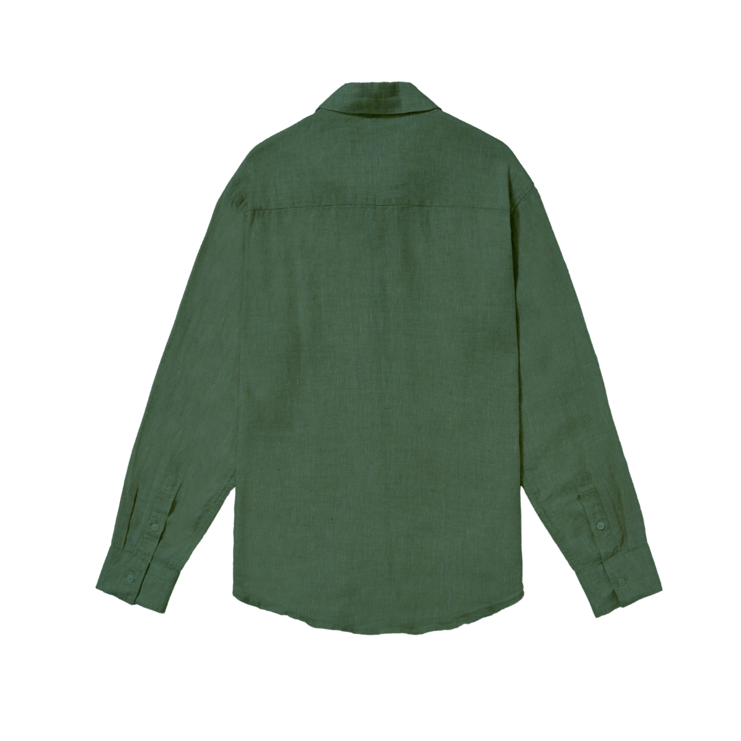 Camisa Resort Verde Claro