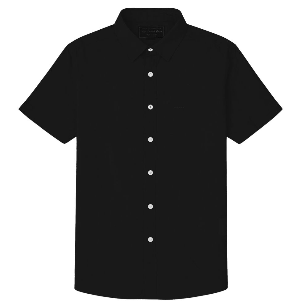 Camisa Linnen Preta