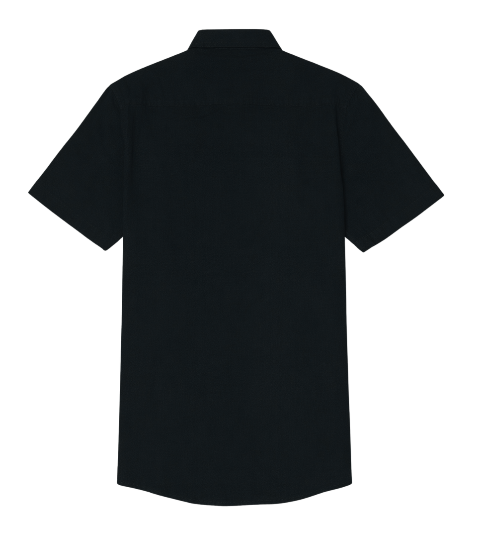 Camisa Linnen Preta